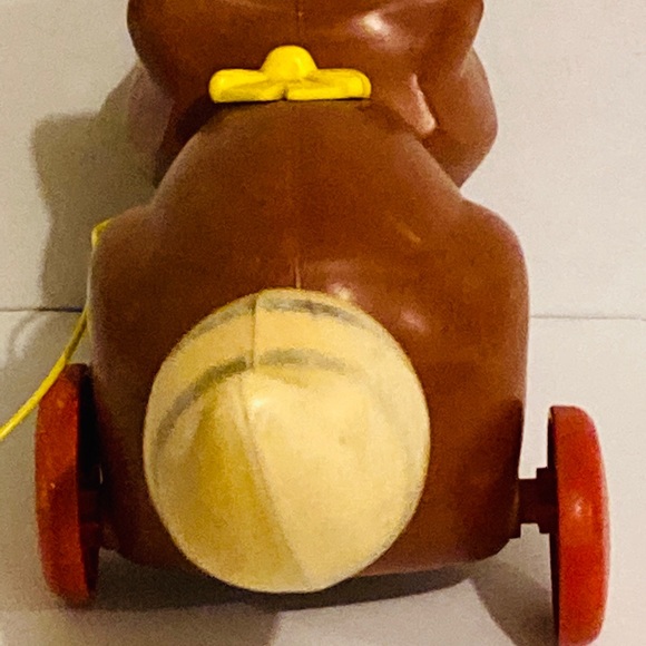 Vintage Fisher Price Raccoon - Picture 8 of 8